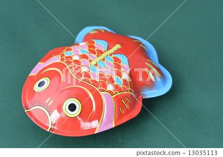 Tinplate goldfish 13035113