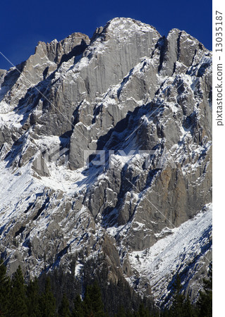加拿大落基山脈的山脈 13035187