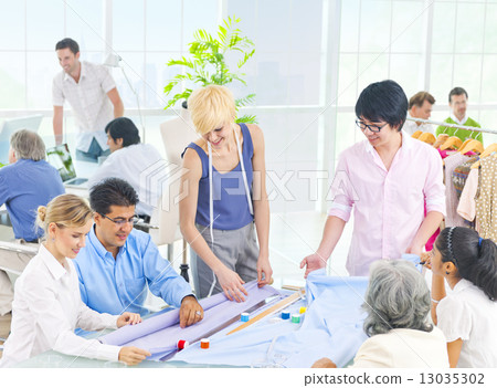 Group of Designer in the Office 13035302