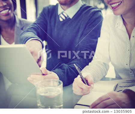 Group of People in a Meeting Group of People in a Meeting 13035905