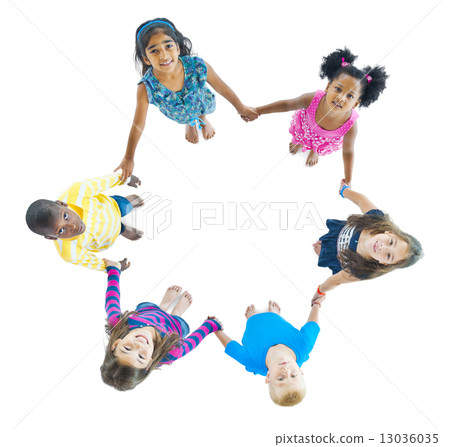 Group of People Holding Hand Group of People Holding Hand 13036035