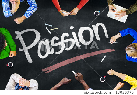 Multiethnic People Discussing About Passion 13036376