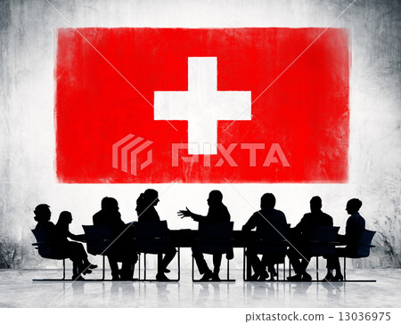 Switzerland Flag 13036975