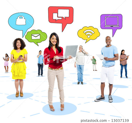 People Social Networking and Related Concepts 13037139