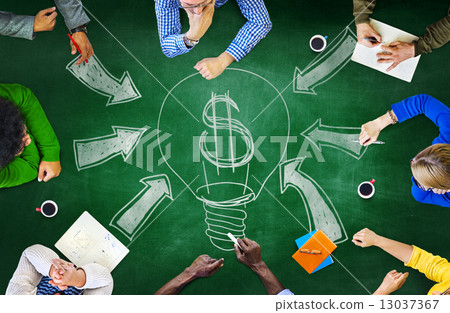 Blackboard Brainstorming Cooperation Planning Meeting Strategy S Blackboard Brainstorming Cooperation Planning Meeting Strategy S 13037367