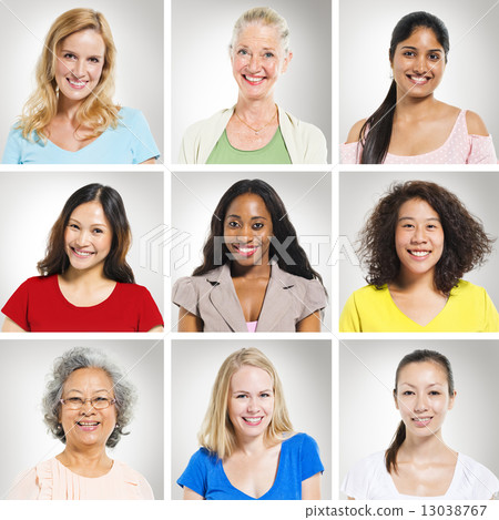 Multi-Ethnics People Multi-Ethnics People 13038767