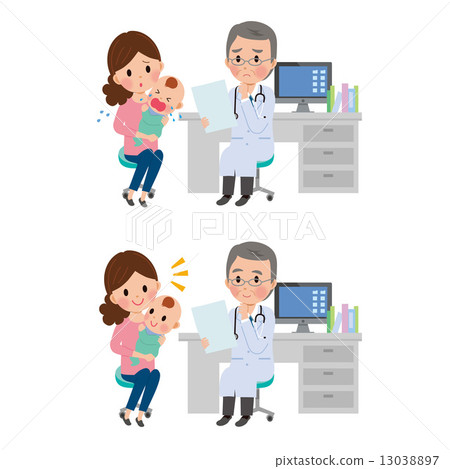 Examination Parent-child doctor Examination Parent-child doctor 13038897