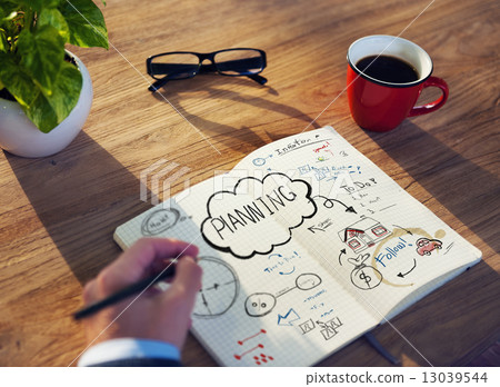 Personal Perspective of a Person Planning for Work 13039544