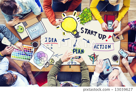 People Planning in a Conference and Innovation Concept 13039627