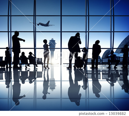 Waiting at the Airport 13039882