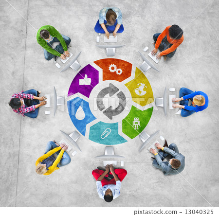 People Social Networking and Internet Concept People Social Networking and Internet Concept 13040325