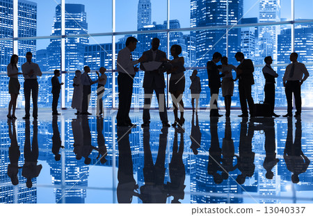Business People in the City Business People in the City 13040337