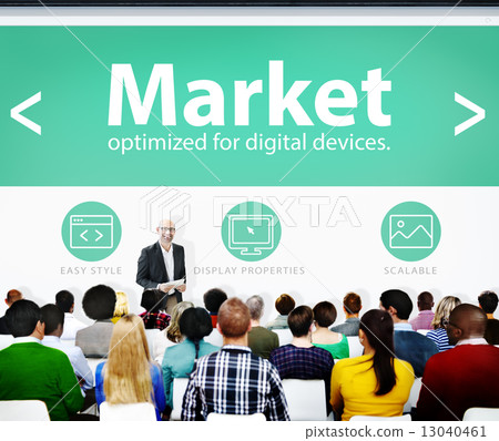Market Web Page Seminar Presentation Concept Market Web Page Seminar Presentation Concept 13040461