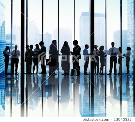 Business People Communication Corporate Office Concept 13040522