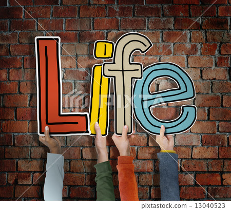 Life Alive Being Breath Exist Birth Concept 13040523