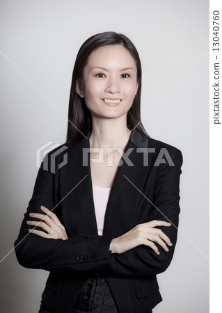 Portrait of Asian Businesswoman 13040760