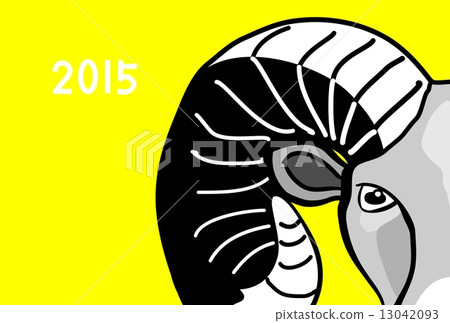 New Year's greeting card 1 13042093