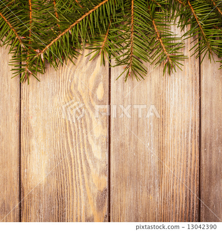 Christmas border design 13042390