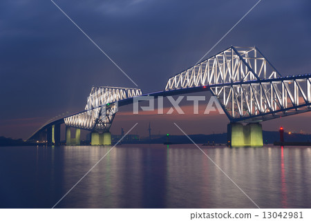東京門橋夜視圖 13042981