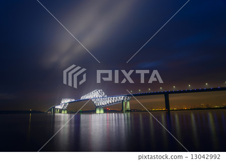 東京門橋夜視圖 13042992