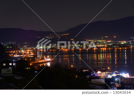 Night view of Suwa Night view of Suwa 13043034