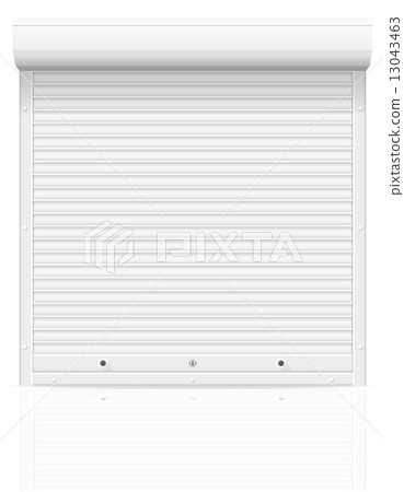 rolling shutters vector illustration rolling shutters vector illustration 13043463