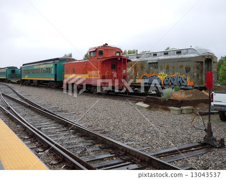 Santa Fe, the railroad Santa Fe, the railroad 13043537