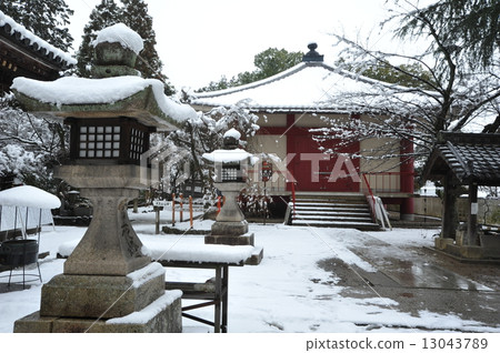 Winter in Kyoto Hojoji Temple 13043789