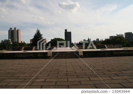 Ruins Namba Palace 13043944