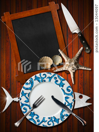 Seafood Menu Background 13044097