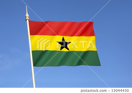 Flag of Ghana Flag of Ghana 13044430