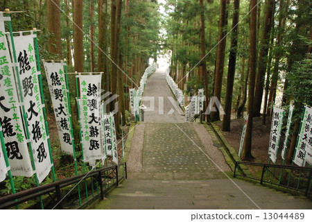 Kameno Main shrine continuing to the main shrine of main shrine (Wakayama prefecture Tanabe shrine main shrine) Kameno Main shrine continuing to the main shrine of main shrine (Wakayama prefecture Tanabe shrine main shrine) 13044489