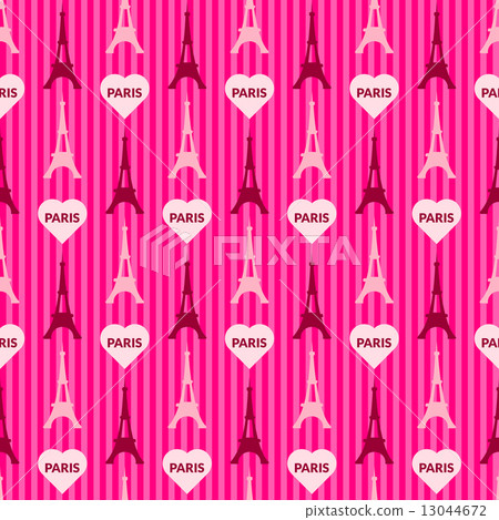 Paris seamless pattern Paris seamless pattern 13044672