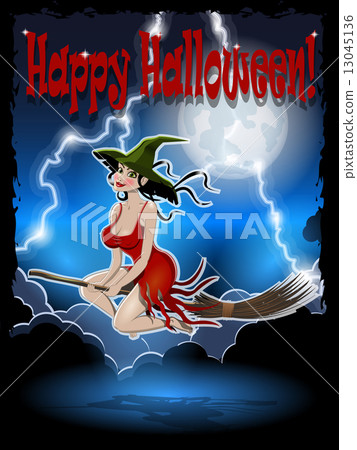 beautiful witch 13045136