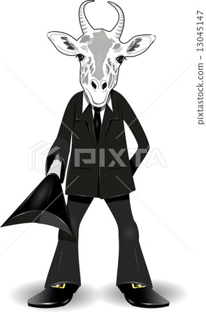 goat in a suit 13045147