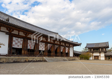 Horyuji temple Horyuji temple 13045330