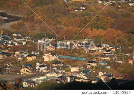 Kuroda in the metropolitan area that was active at Chichibu Railway 13045554