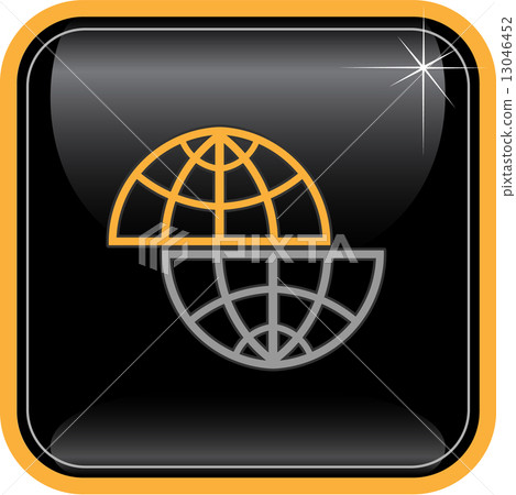 Vector abstract internet icon - Stock Illustration [13046452] - PIXTA