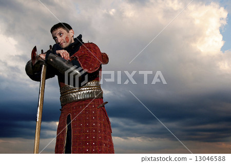 Portrait of a Knight in the blood Portrait of a Knight in the blood 13046588