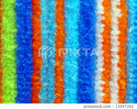Colorful striped  fabric texture 13047262