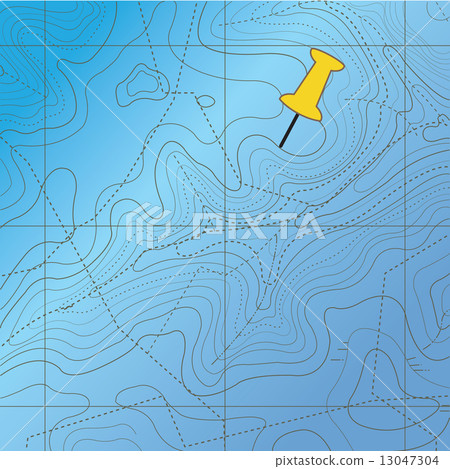 Map Abstract Map Abstract 13047304
