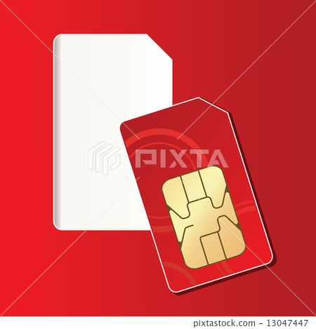 SIM card  13047447