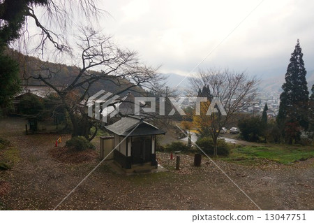 Shinano Thirty-three Guanyin Temple Ikutokuyama Takamori Temple (No. 10 Ticket Office) 13047751
