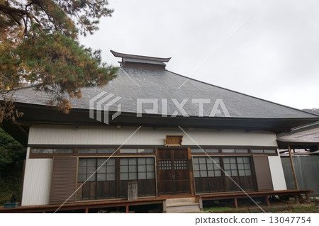 Shinano thirty three Kannon spirit places Myokoji Takashi-ji Temple (No. 10 Ticket Office) and the rest 13047754