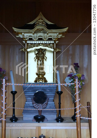 Shinano Thirty-three Guanyin Temple Ikutokuyama Takashi-ji Temple (No. 10 Ticket Office) Senju Ten-odokan Kansei Bodhisattva 13047756