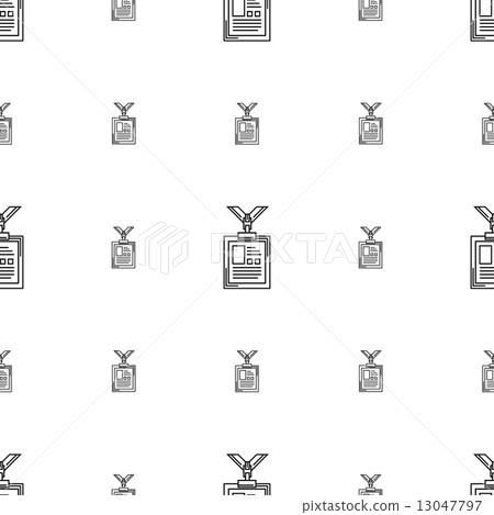 Vector background for pass badge Vector background for pass badge 13047797