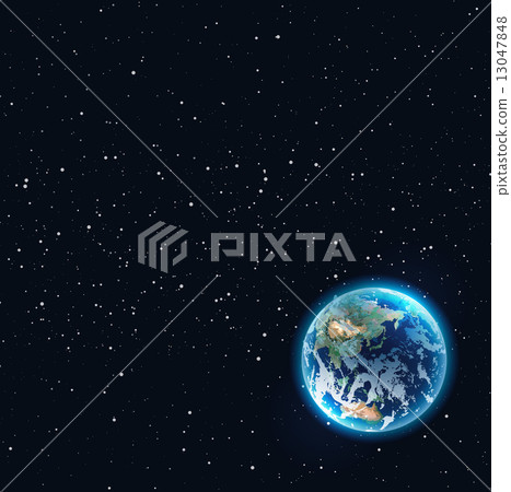 The earth 13047848