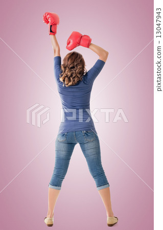 Fighting girl concept Fighting girl concept 13047943