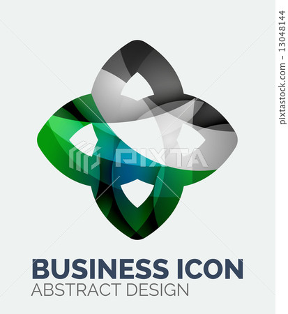 Abstract business logo - Stock Illustration [13048144] - PIXTA