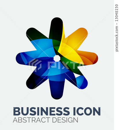 Abstract business logo - Stock Illustration [13048150] - PIXTA